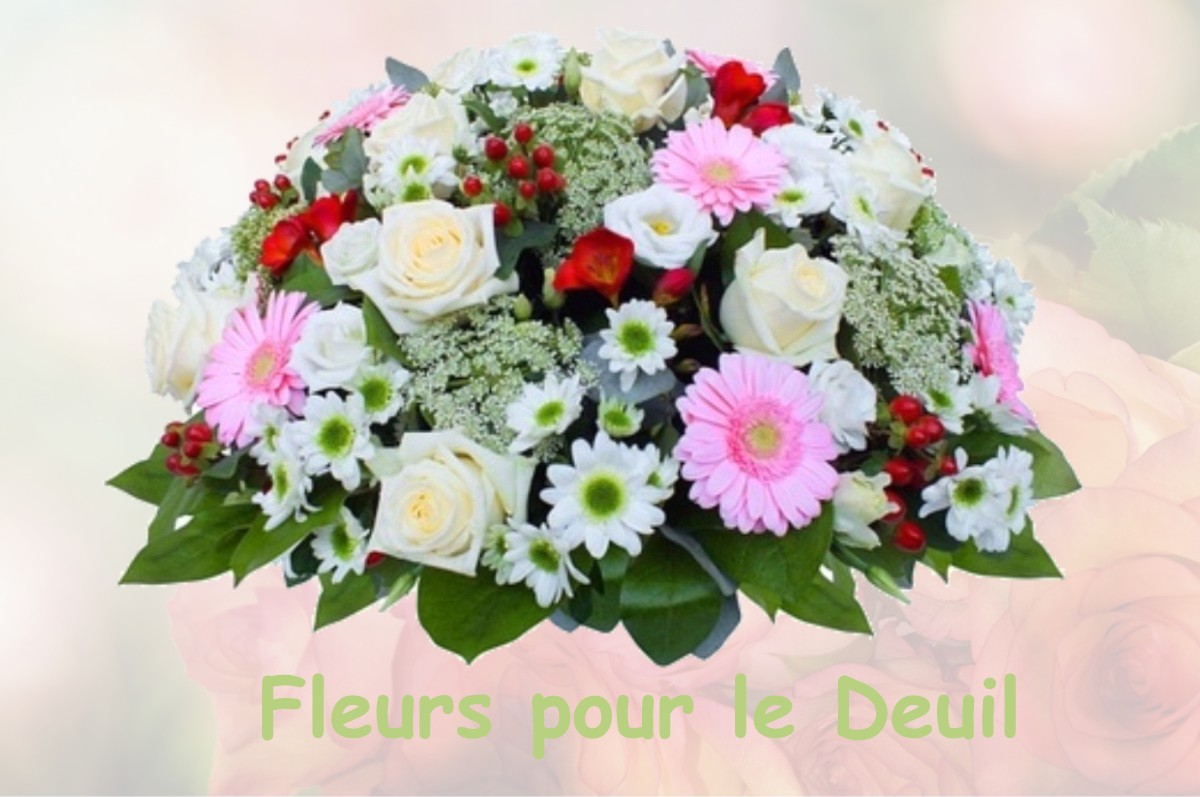 fleurs deuil THOURY-FEROTTES
