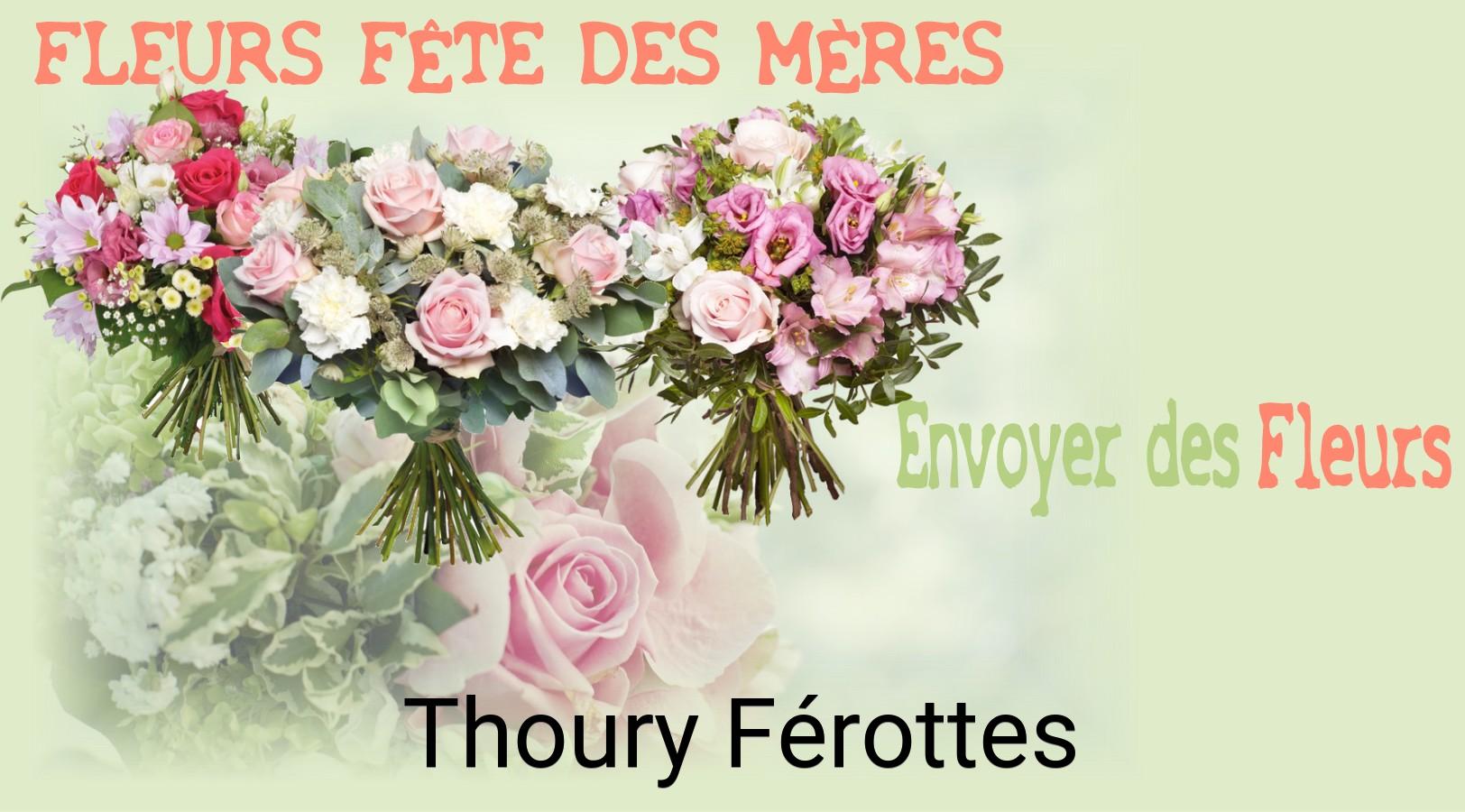 Bouquet de Fête des Mères livré à Thoury-Férottes