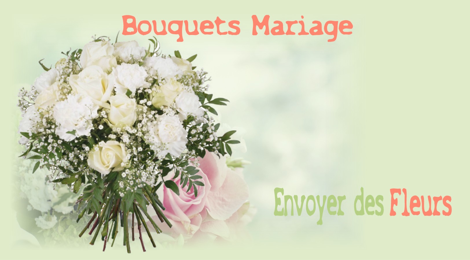 Bouquet de mariage à faire livrer à Thoury-Férottes